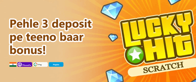 Grand Welcome Match Bonus promotion banner